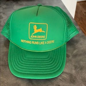 John deere hat. Vintage.